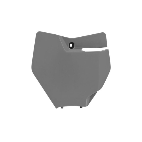 Rtech KTM 250 XC 2017-2018 Quantum Grey Front Plate