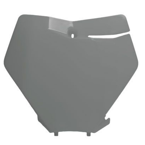Rtech KTM 250 XC TPI 2019-2022 Quantum Grey Front Plate