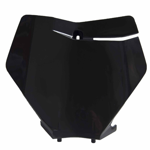 Rtech KTM 250 XC TPI 2019-2022 Black Front Plate