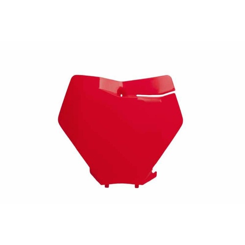 Rtech KTM 250 XC 2019-2021 Red Front Plate