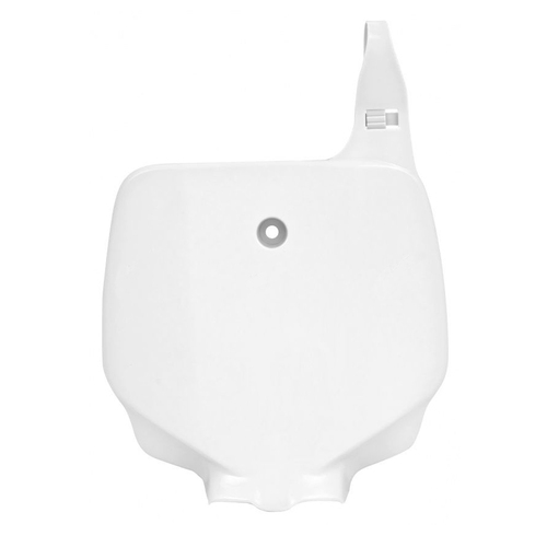 Rtech Kawasaki KX 100 2004-2013 White Front Plate