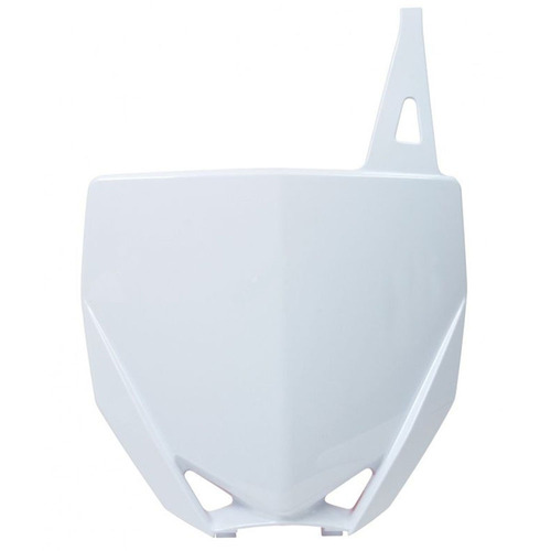 Rtech Yamaha YZ 85 2015-2024 White Front Plate