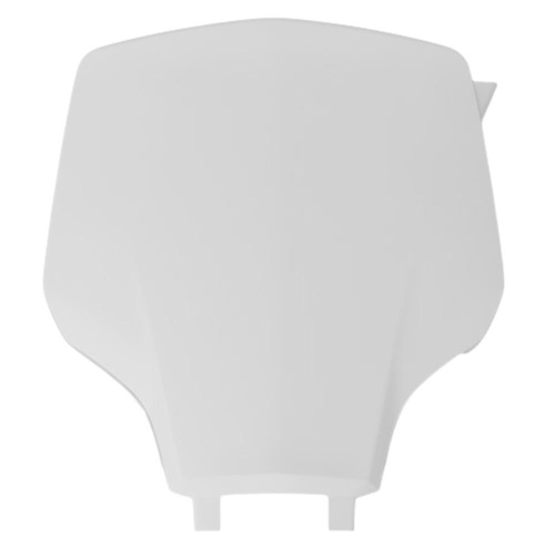 Rtech Yamaha YZ 450 F 2026 White Front Plate