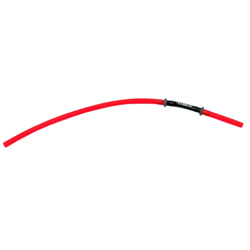 Rtech Red Gas Tank Long Vent Tube with Valve (36 cm)