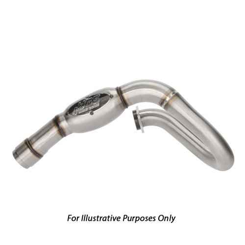 HGS Suzuki 4 Stroke Stainless Header Pipe 