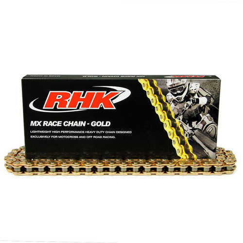 RHK Gold 428 Universal MX Race Chain - 128 Links