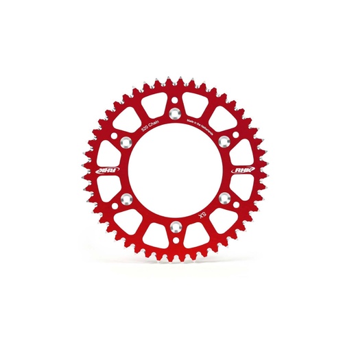 RHK Honda SL 230 1997-1999 (48T) Red Warrior Alloy Sprocket
