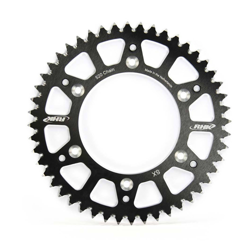 RHK Yamaha TT-R 230 2005 (50T) Black Warrior Alloy Sprocket
