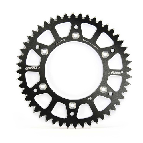 RHK Suzuki RM 100 2003-2004 (46T) Black Warrior Alloy Sprocket