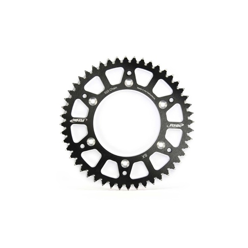 RHK Kawasaki KX 85 2001-2024 (47T) Black Warrior Alloy Sprocket