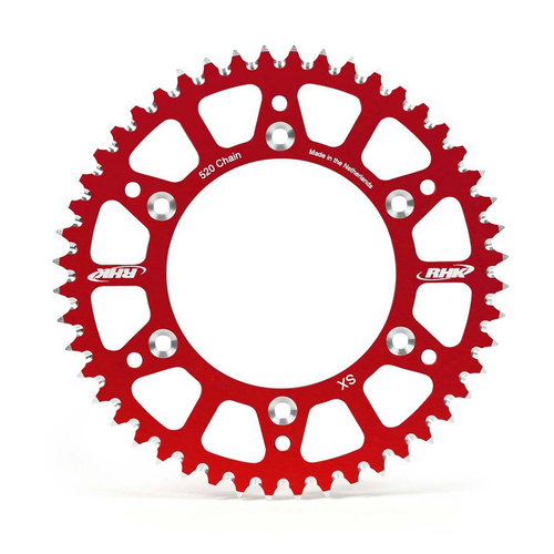 RHK Husqvarna FC 450 ROCKSTAR EDITION 2018-2024 (48T) Red Warrior Alloy Sprocket