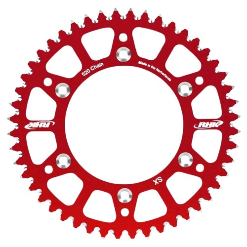 RHK Red Warrior Alloy Sprocket (47T) (RHK-AS714-47R)