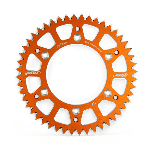 RHK Husqvarna TE 250 2023-2024 (48T) Orange Warrior Alloy Sprocket