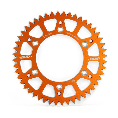 RHK Husaberg Orange Warrior Alloy Sprocket