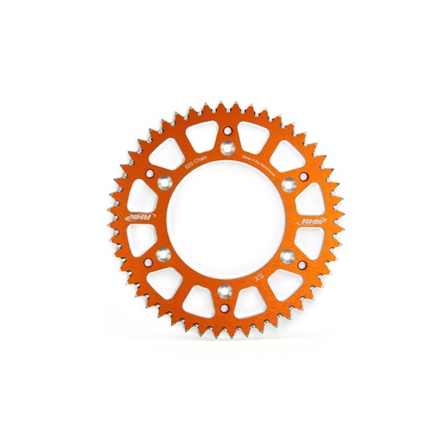 RHK KTM 200 EXC 2000-2016 (49T) Orange Warrior Alloy Sprocket