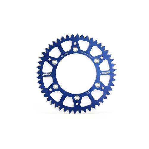 RHK KTM 350 EXC-F 2012-2024 (52T) Blue Warrior Alloy Sprocket