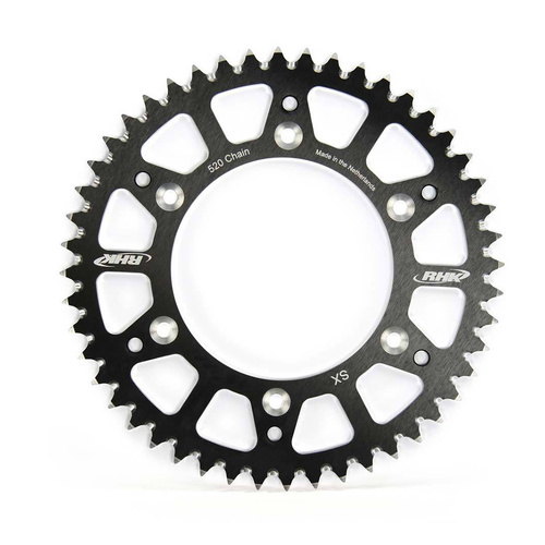 RHK Fantic XE 125 2021-2025 (50T) Black Warrior Alloy Sprocket