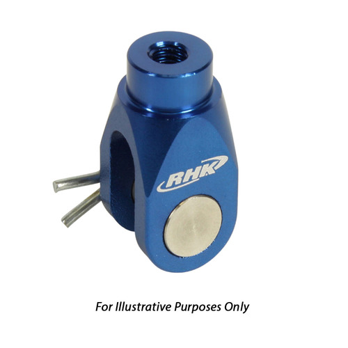 RHK Beta Blue Brake Clevis RR 250 2013-2018