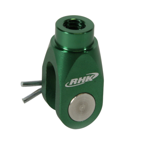 RHK Beta Green Brake Clevis RR 250 2013-2018