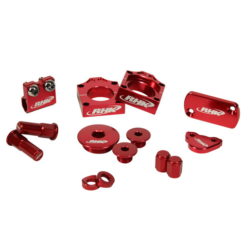RHK Honda Red Bling Kits CR 125 R 2002-2007