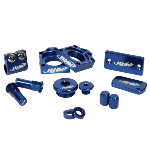 RHK Kawasaki Blue Bling Kits KX 125 2003-2008