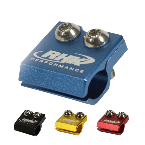RHK Yamaha Brake Line Clamps