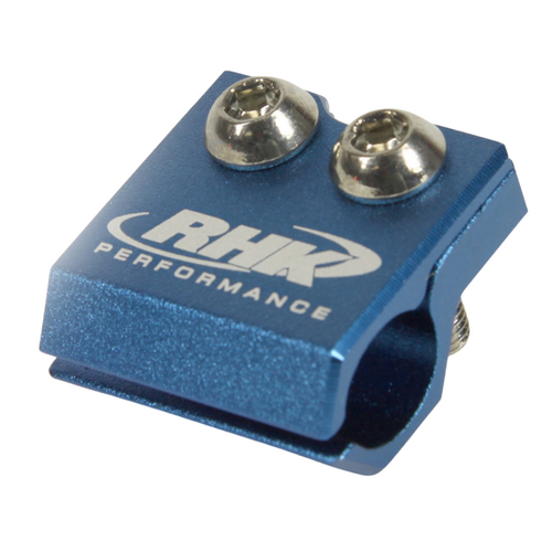 RHK Suzuki RM-Z 250 2004-2024 Blue Brake Line Clamps