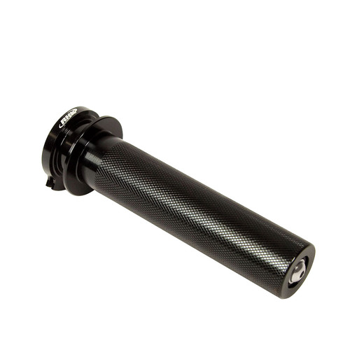 RHK KTM Black Billet Throttle Tube With Bearing