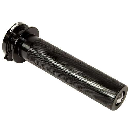 RHK KTM 250 XC-W 2017-2023 Black Billet Throttle Tube With Bearing
