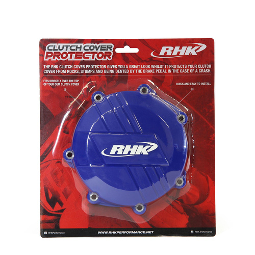 RHK Yamaha YZ 450 F 2014-2022 Blue Clutch Cover Protectors