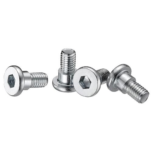 RHK Honda Zinc Plated Rear Disc Bolts CR 125 R 1989-2001
