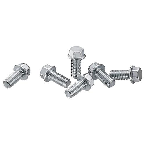 RHK Husqvarna Zinc Plated Rear Disc Bolts FC 450 ROCKSTAR EDITION 2018-2024