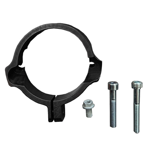 RHK Gas Gas Black 2 Stroke Exhaust Flange Guard