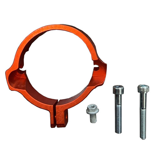 RHK Husqvarna Orange 2 Stroke Exhaust Flange Guard