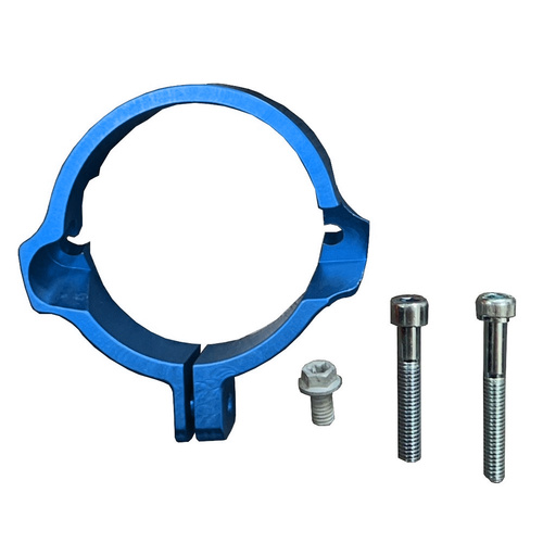 RHK Gas Gas EC 250 2024-2025 Blue 2 Stroke Exhaust Flange Guard