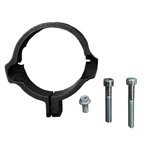 RHK KTM 250 EXC / TPI / TBI 2024-2026 Black 2 Stroke Exhaust Flange Guard