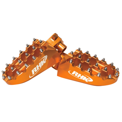 RHK KTM 250 SX-F 1998-2015 Orange Pursuit Footpegs