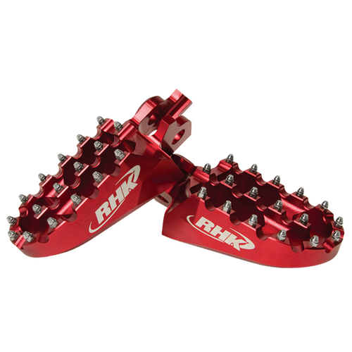 RHK Yamaha YZ 65 2018-2023 Red Pursuit Footpegs