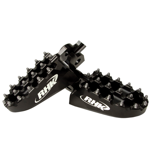 RHK Husqvarna FX 450 2023 Black Pursuit Footpegs