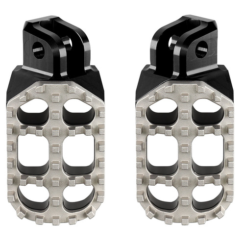 RHK Husqvarna TE 300 2014-2016 Black Pursuit Adjustable Footpegs