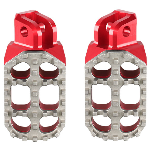 RHK Sherco Red Pursuit Adjustable Footpegs 300 SEF SIX DAYS 2016-2018