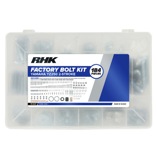 RHK Yamaha - YZ250 Factory Bolt Kits - 184 Pieces