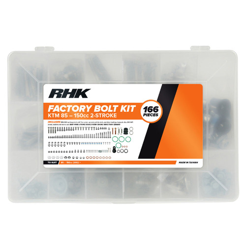 RHK KTM - 85-150cc Factory Bolt Kits - 166 Pieces