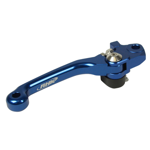 RHK Kawasaki KX 100 2001-2021 Blue Flex Brake Lever