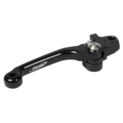 RHK Kawasaki KX 100 2001-2021 Black Flex Brake Lever