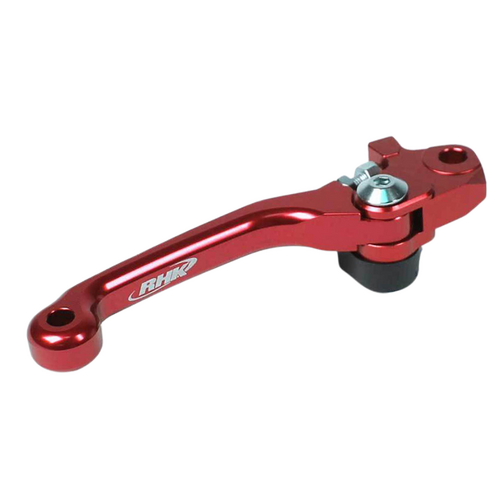 RHK Kawasaki KX 100 2001-2021 Red Flex Brake Lever