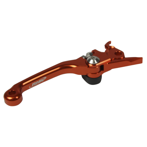 RHK Husqvarna TX 250 2006-2013 Orange Flex Brake Lever