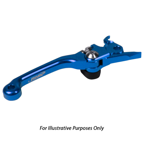 RHK Husqvarna FC 125 2018 Blue Flex Brake Lever