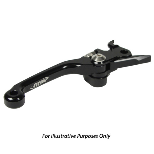 RHK Husqvarna FC 125 2018 Black Flex Brake Lever