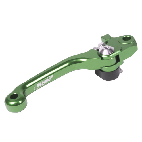 RHK Kawasaki KX 450 F 2019-2023 Green Flex Brake Lever